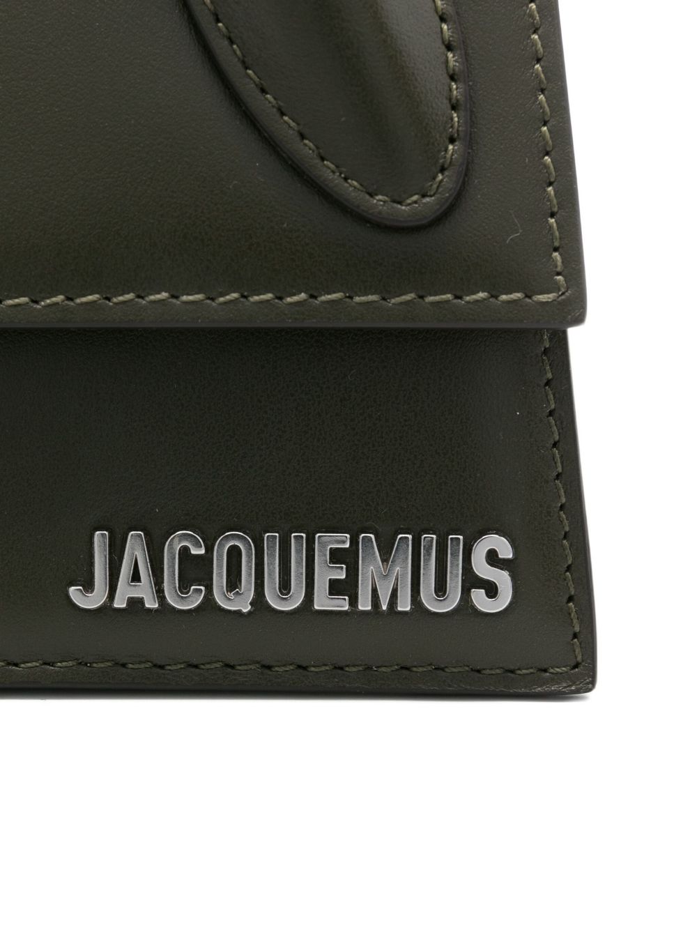 JACQUEMUS Le Chiquito Long top-handle tote bag JACQUEMUS
