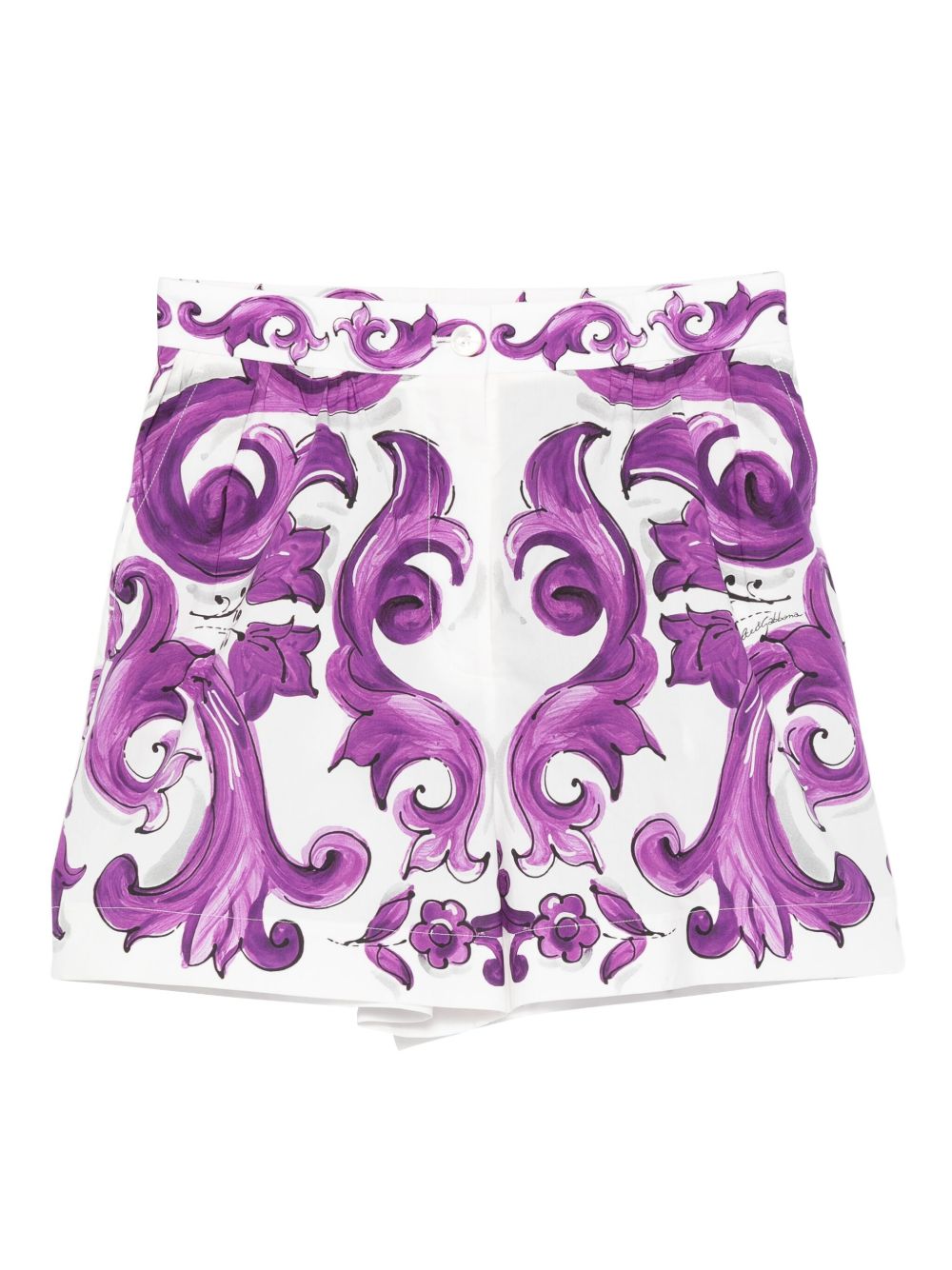 Dolce & Gabbana Cotton shorts Dolce & Gabbana