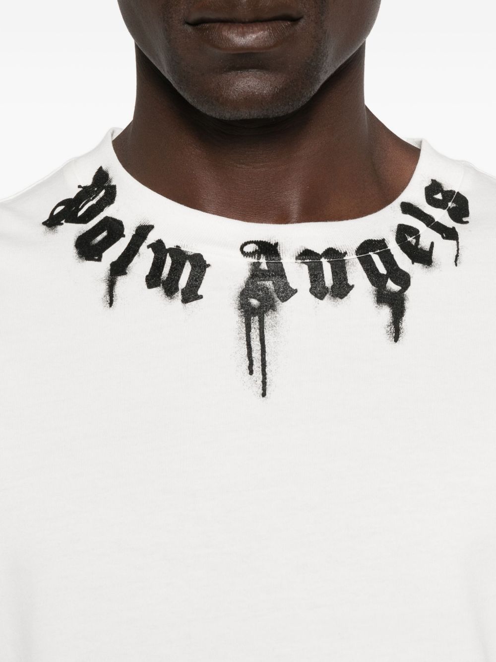 Palm Angels T-shirts and Polos White Palm Angels