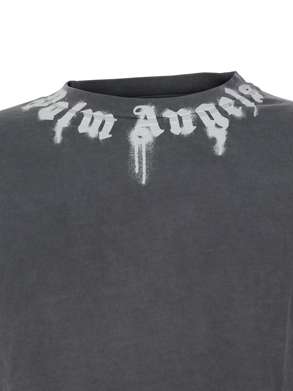 Palm Angels T-shirts and Polos Grey Palm Angels