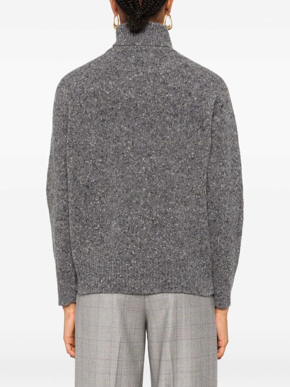 BEYOU Sweaters Grey Beyou