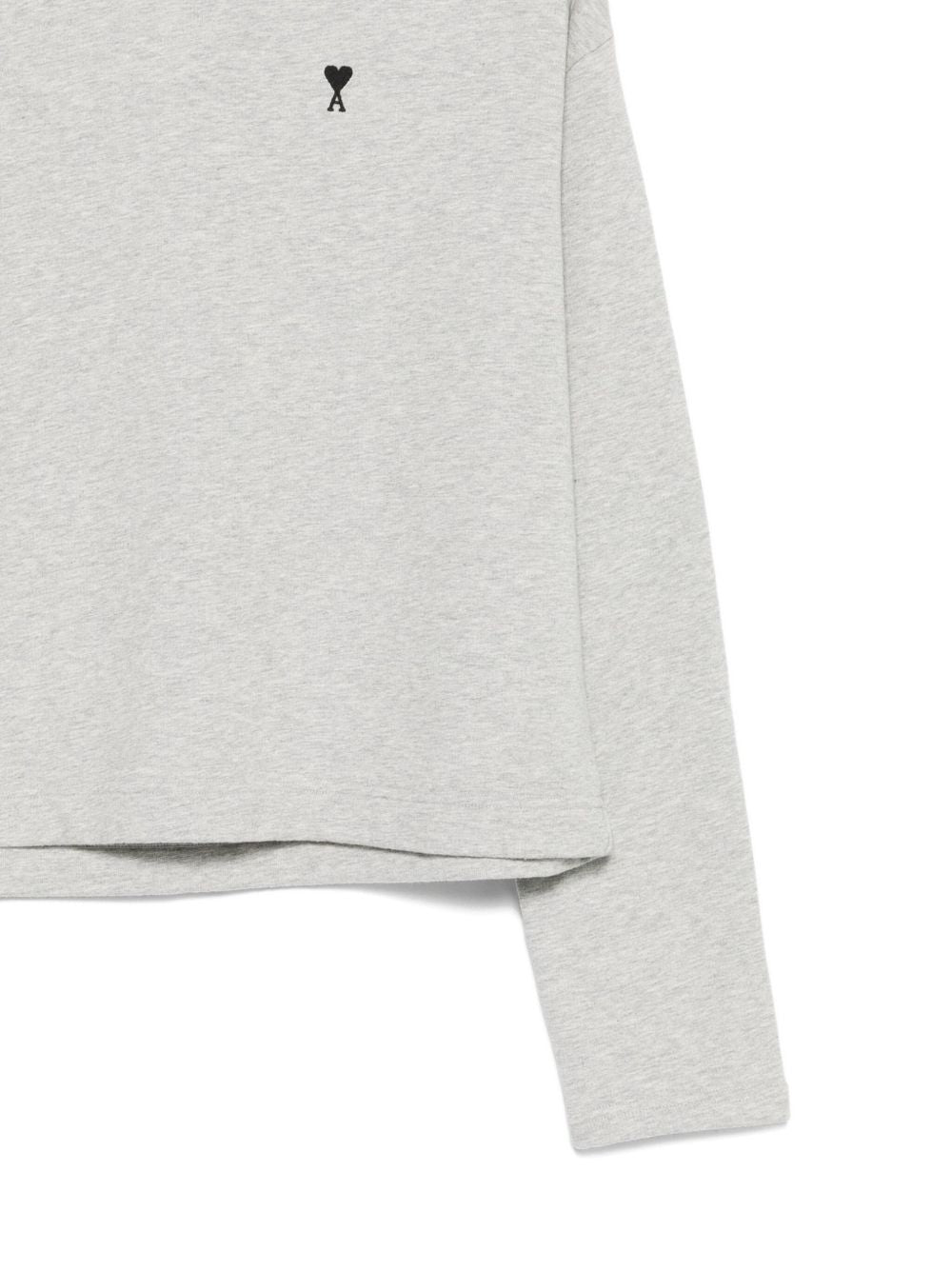 Ami Paris Sweaters Light Grey Ami Paris