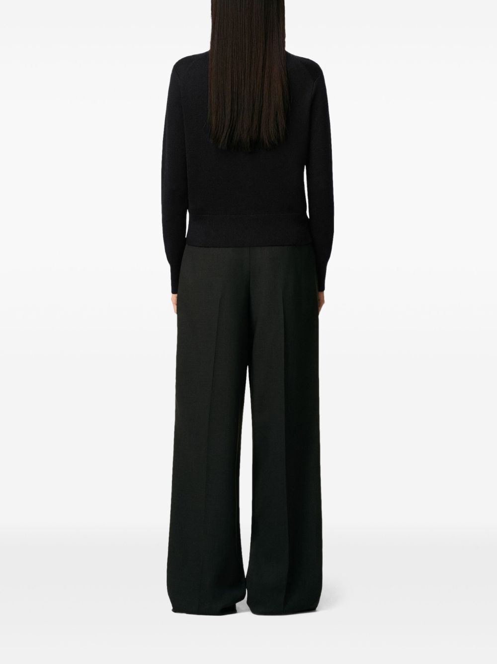 Ami Paris Sweaters Black Ami Paris