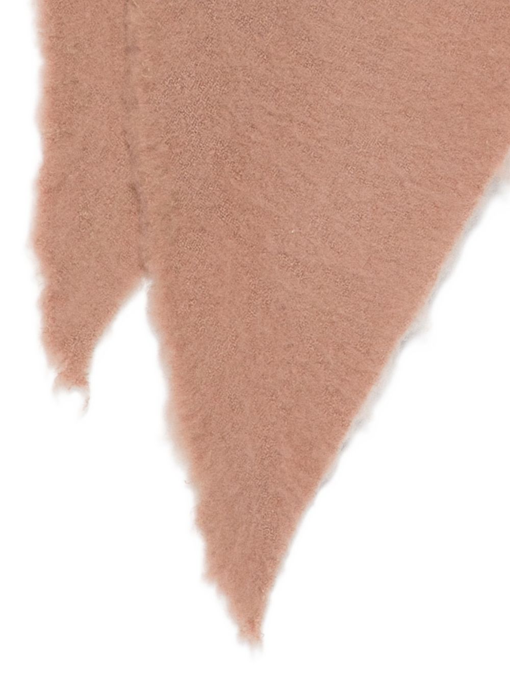 Faliero Sarti Frayed-edge scarf Faliero Sarti