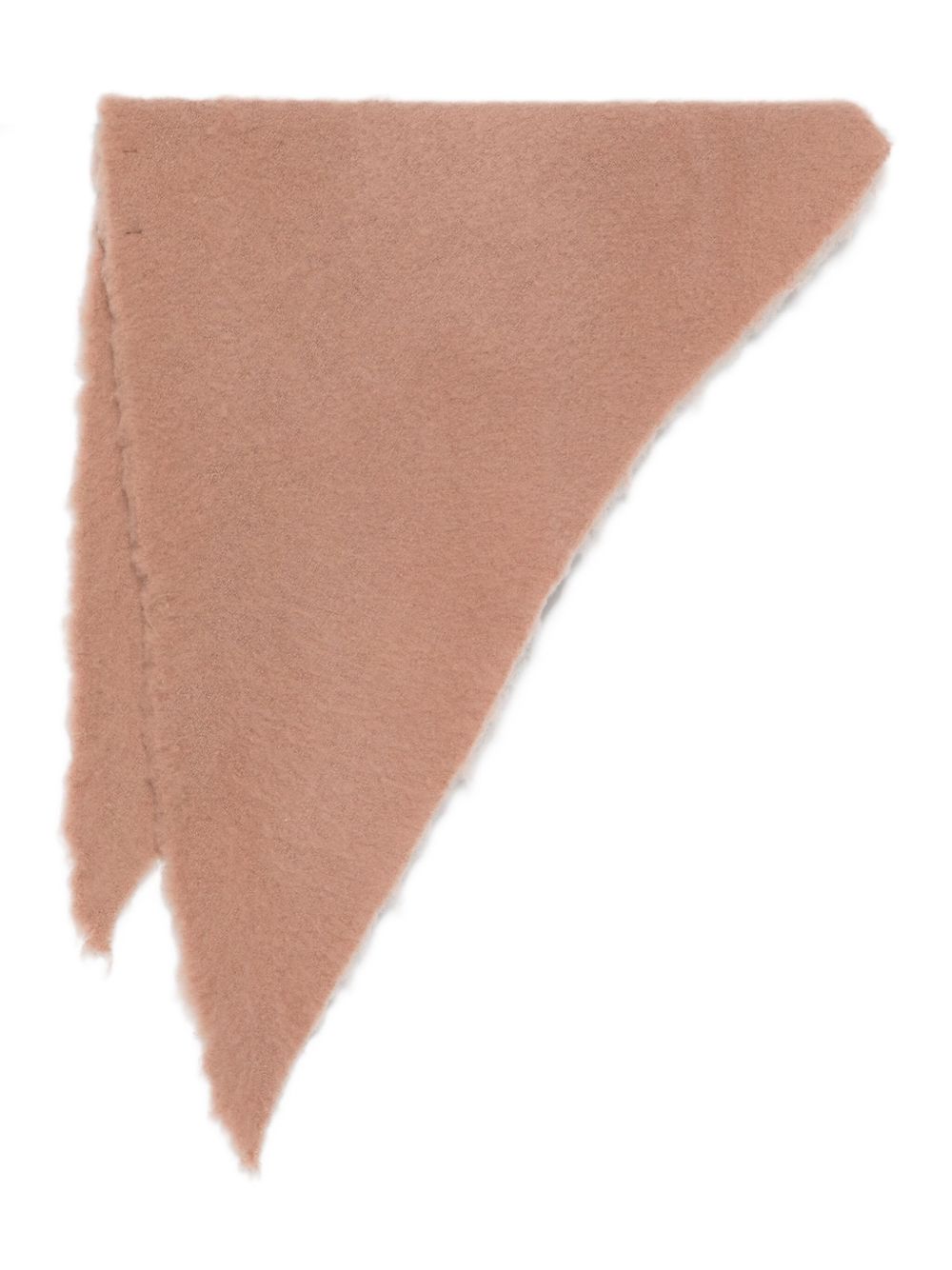Faliero Sarti Frayed-edge scarf Faliero Sarti
