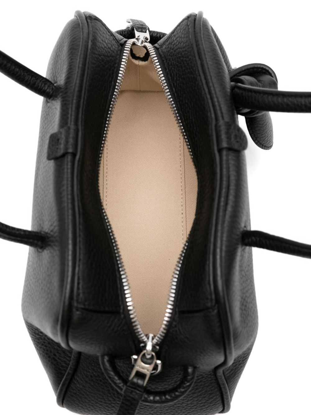JACQUEMUS The small Turismo tote bag JACQUEMUS