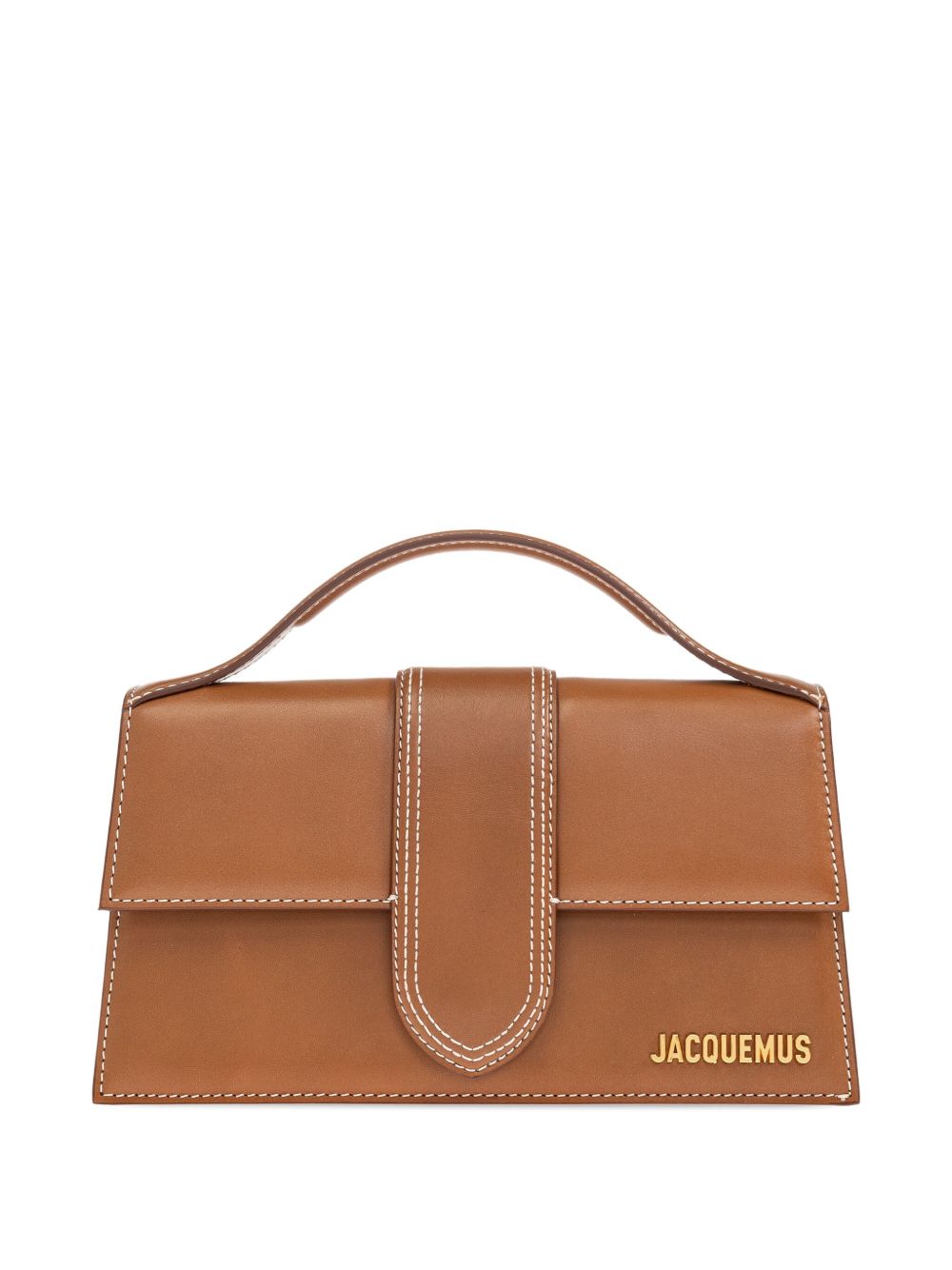 JACQUEMUS The Big Bambino top-handle leather bag JACQUEMUS