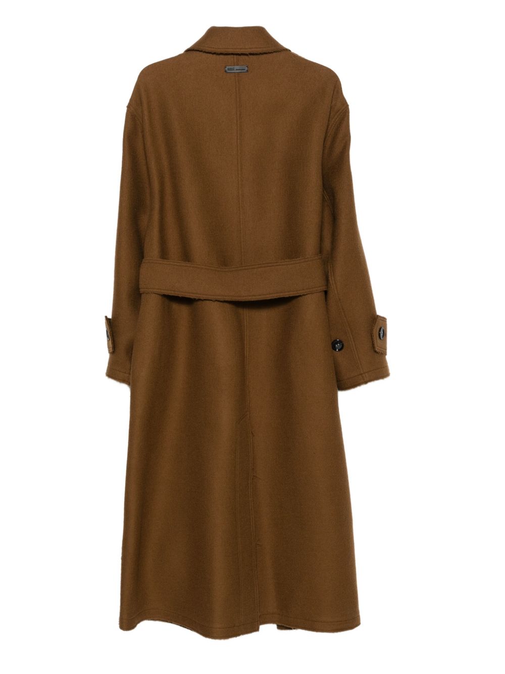 Ami Paris Coats Brown Ami Paris