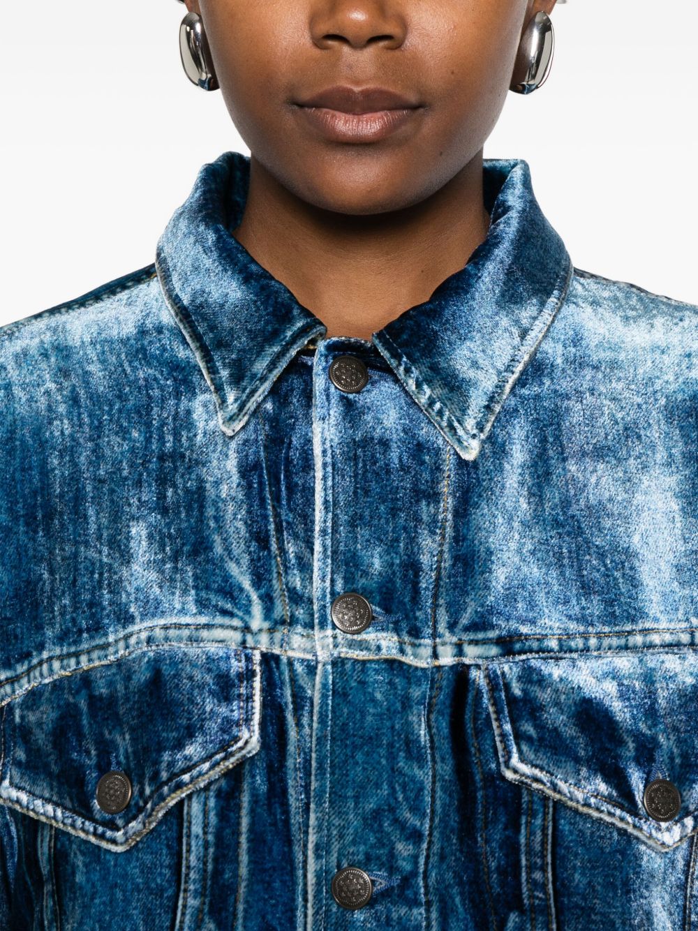 Pierre Louis Mascia Coats Blue Pierre Louis Mascia