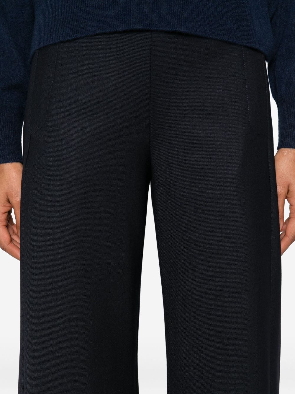 Via Masini 80 Trousers Blue Via Masini 80