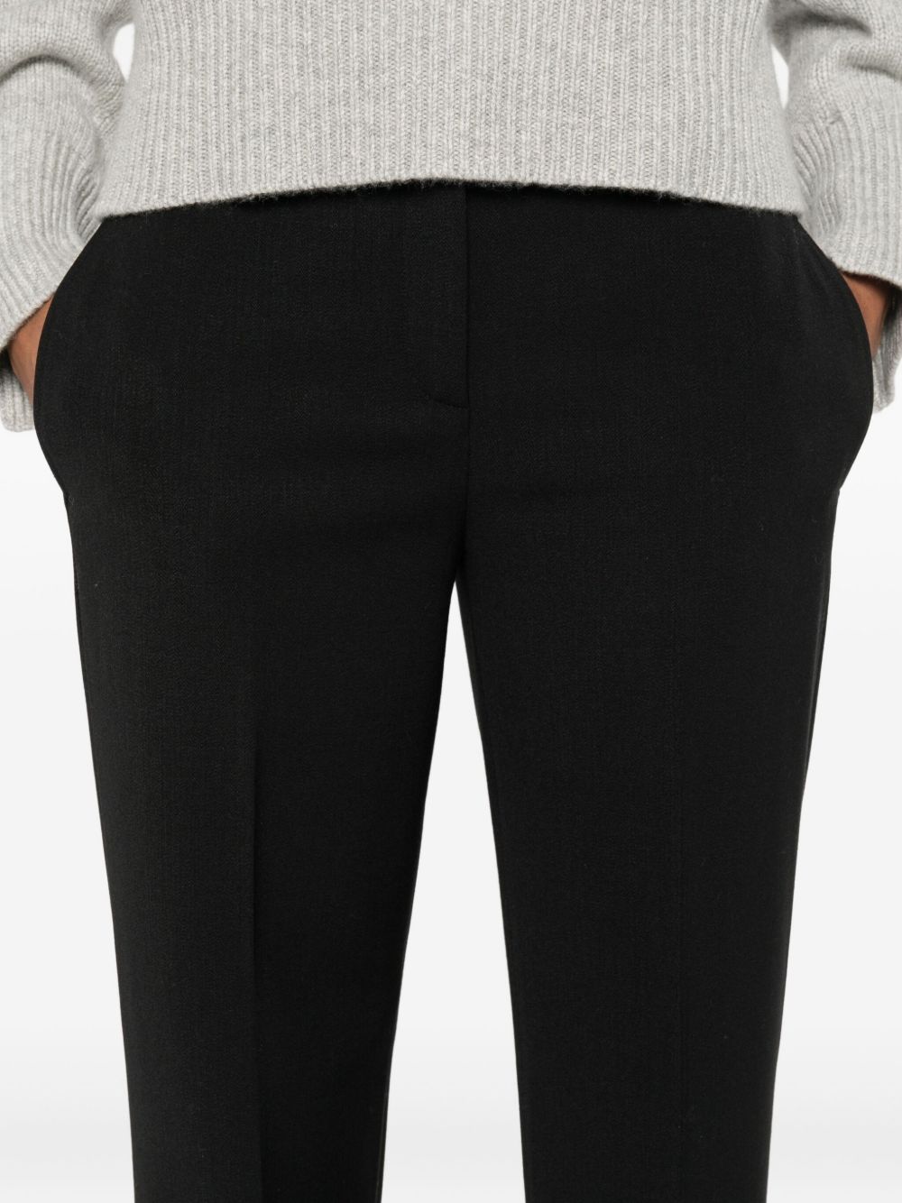 Via Masini 80 Trousers Black Via Masini 80