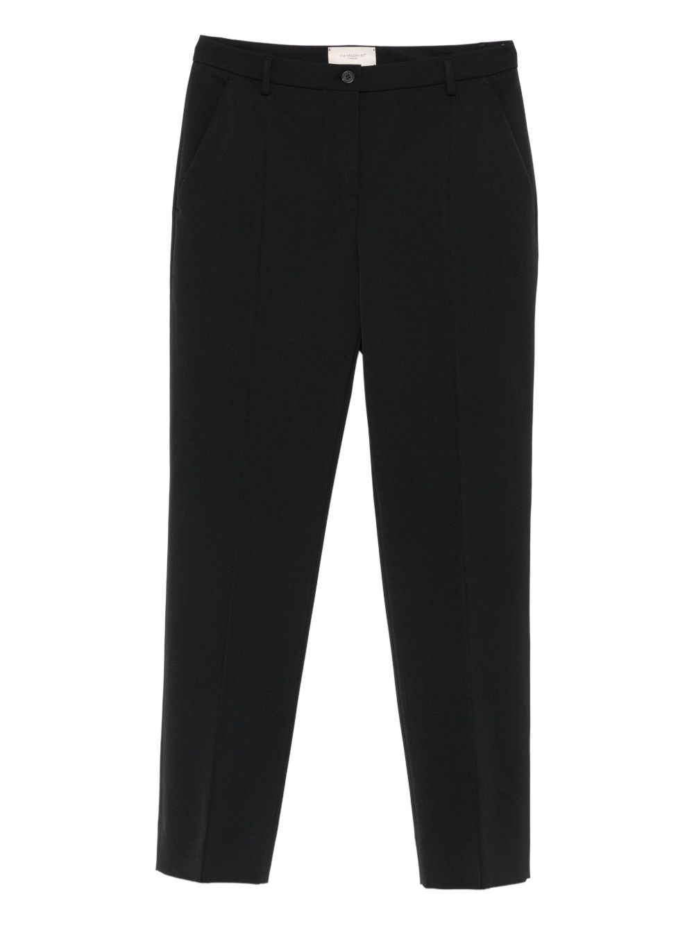 Via Masini 80 Trousers Black Via Masini 80