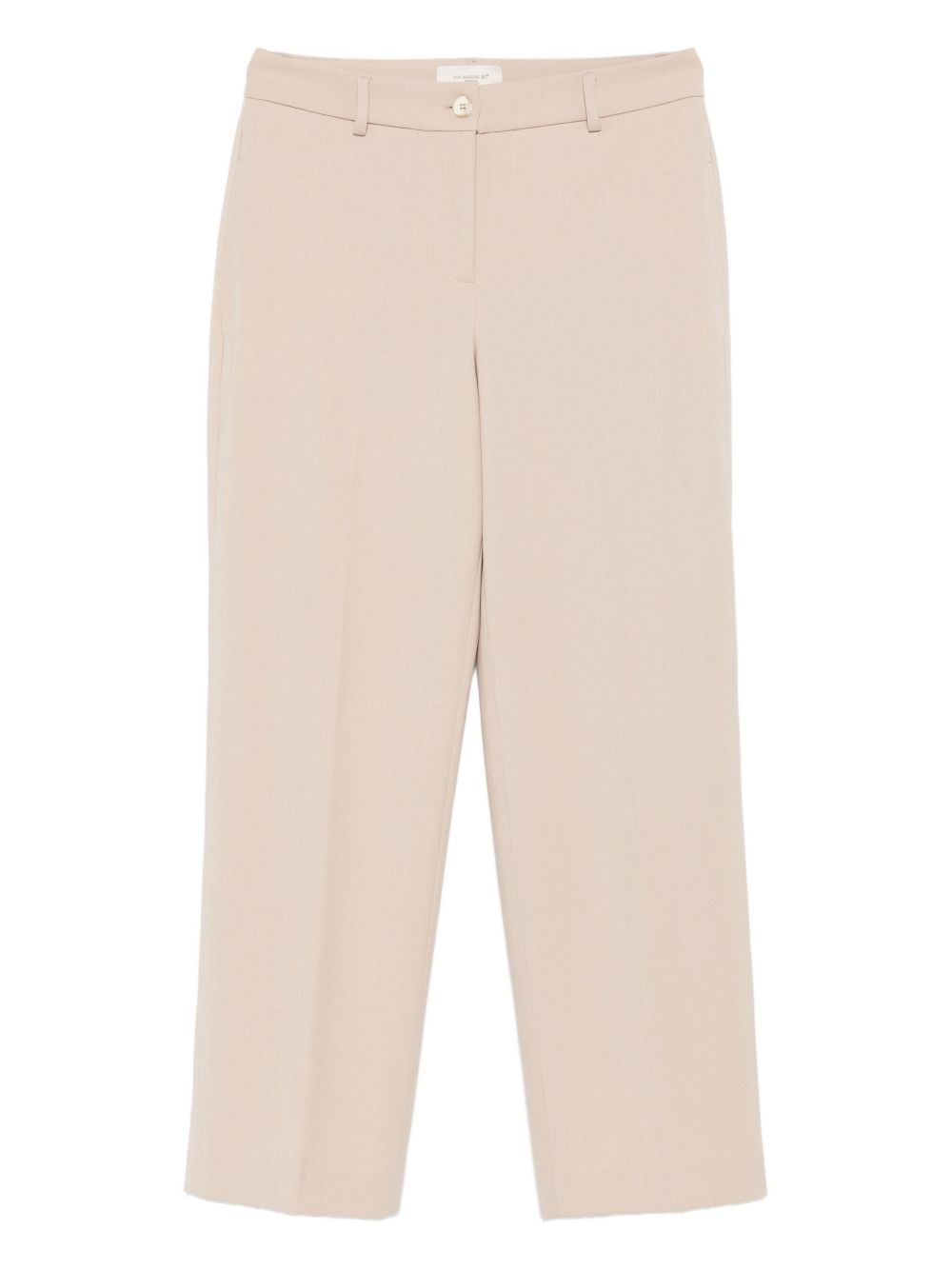 Via Masini 80 Trousers Beige Via Masini 80