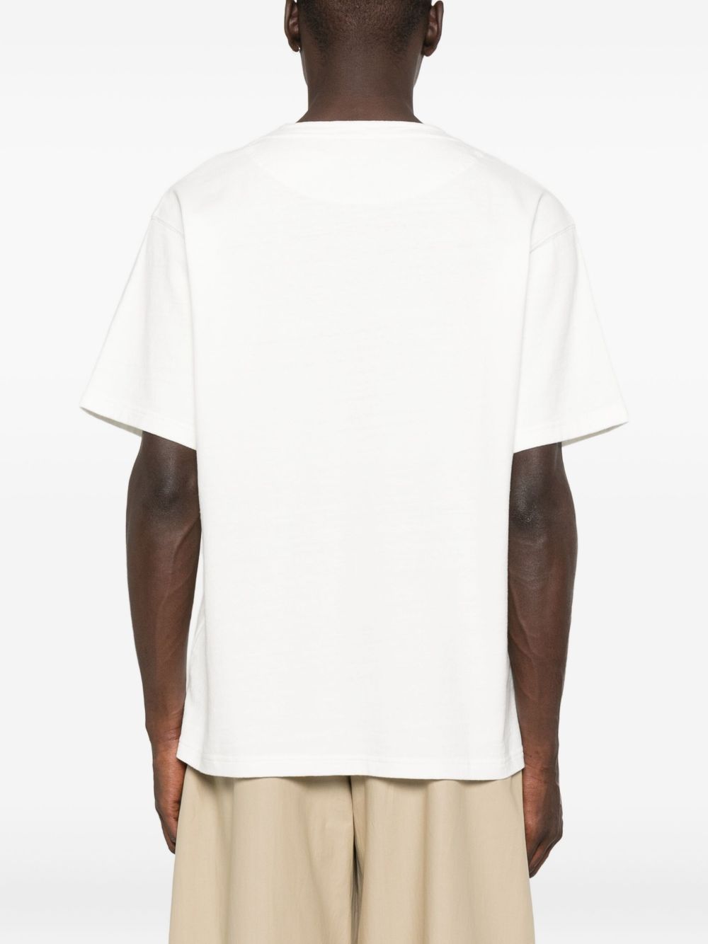 Stone Island T-shirts and Polos White Stone Island
