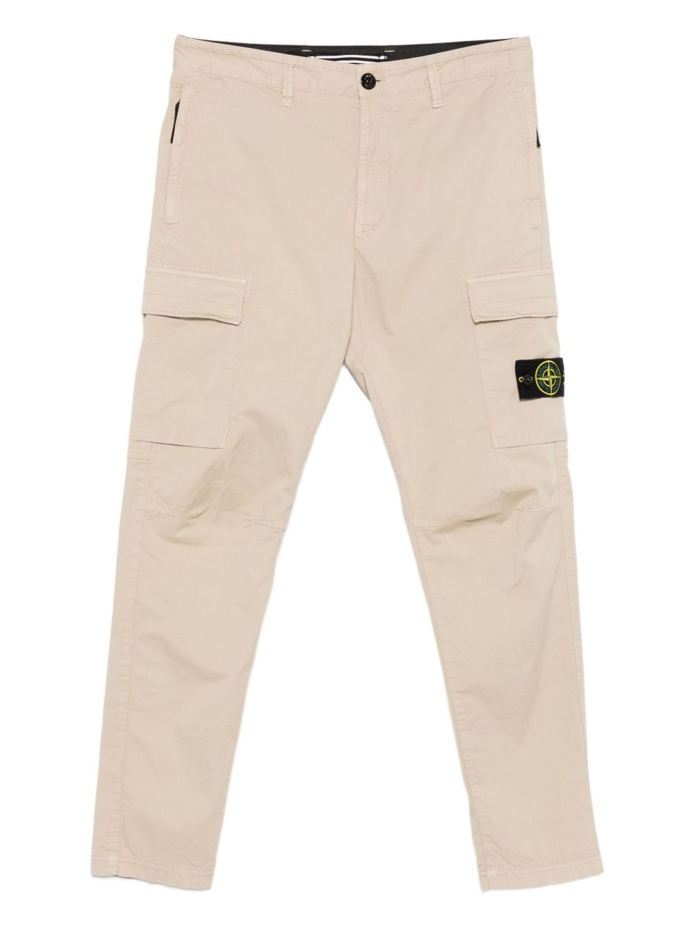 Stone Island Trousers Beige Stone Island