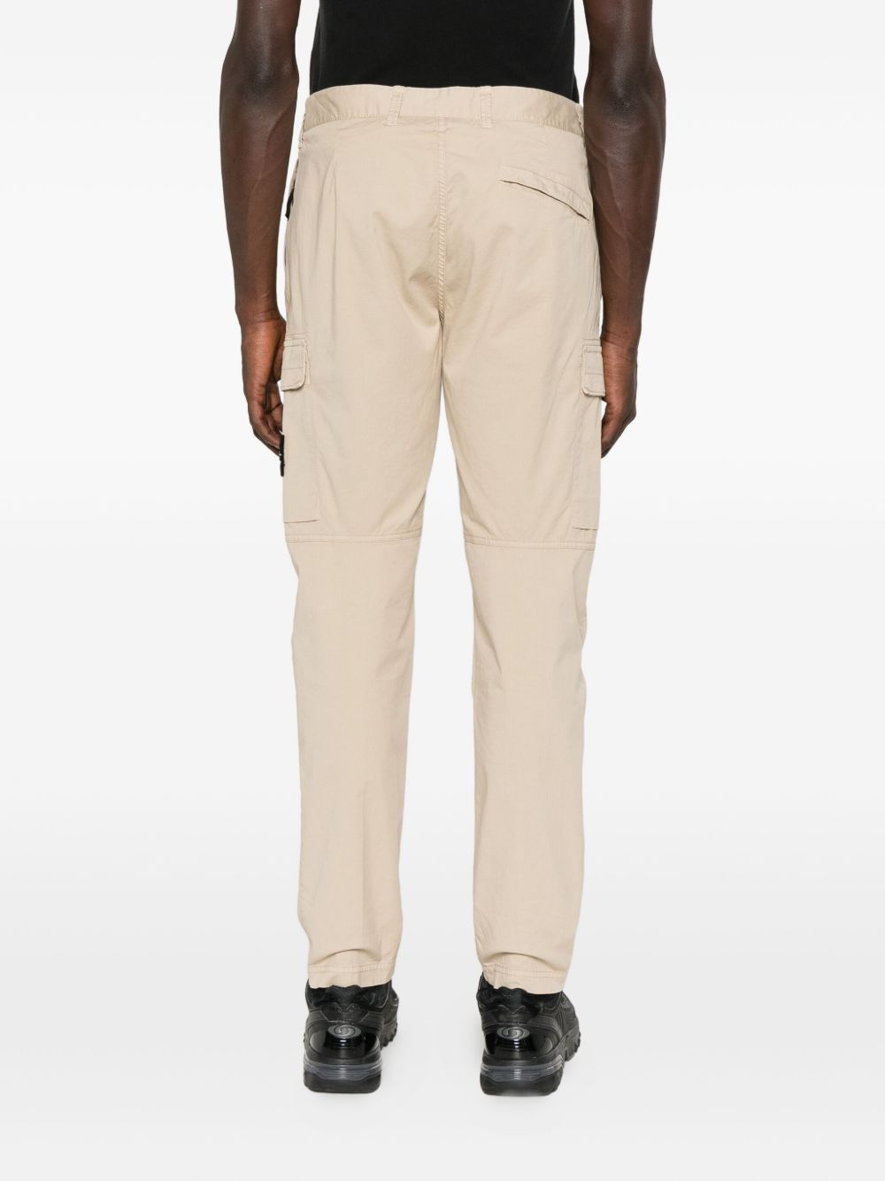 Stone Island Trousers Beige Stone Island