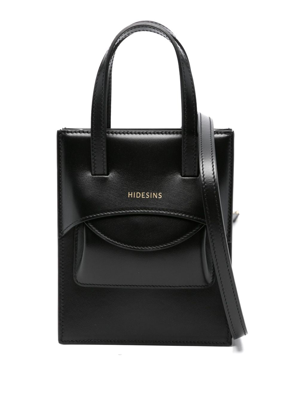 HIDESINS Flap leather mini bag HIDESINS