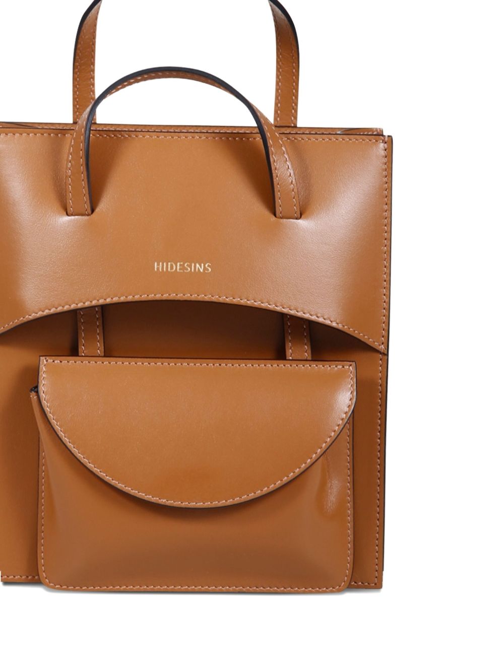 HIDESINS Flap leather mini bag HIDESINS