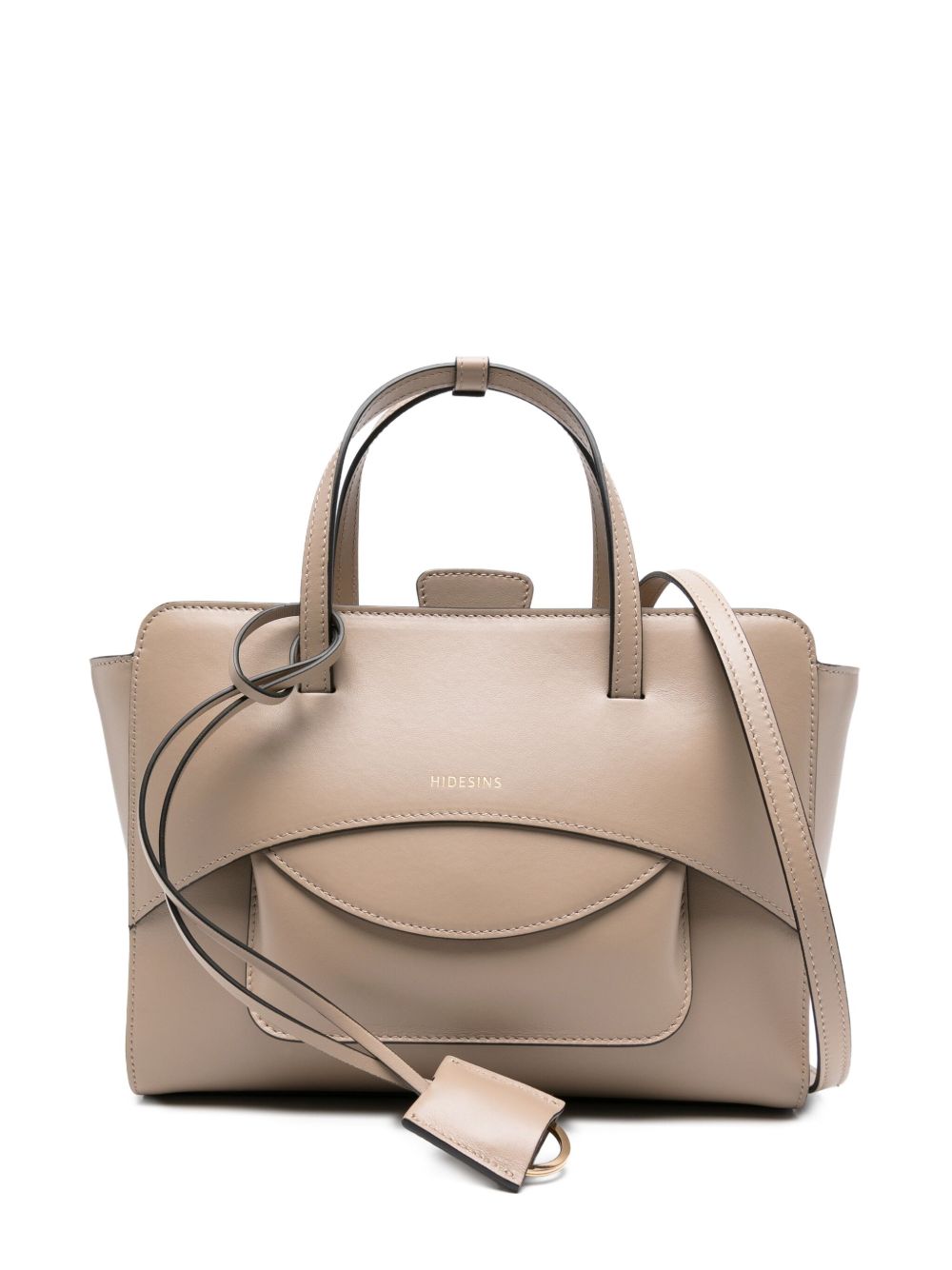 HIDESINS Small leather tote bag HIDESINS