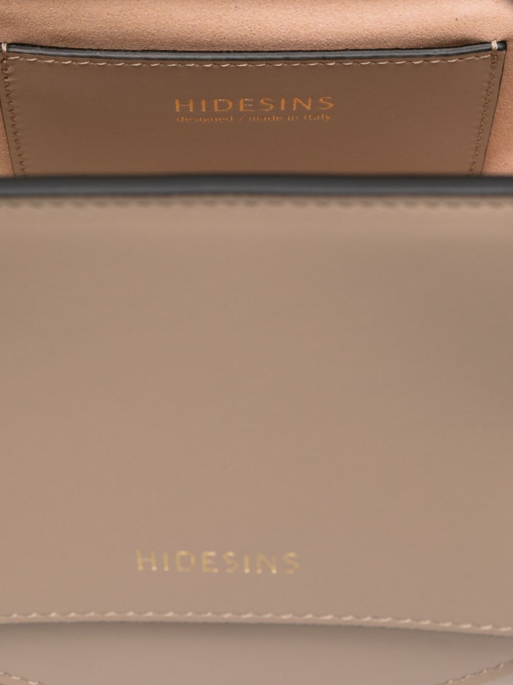 HIDESINS Small leather tote bag HIDESINS