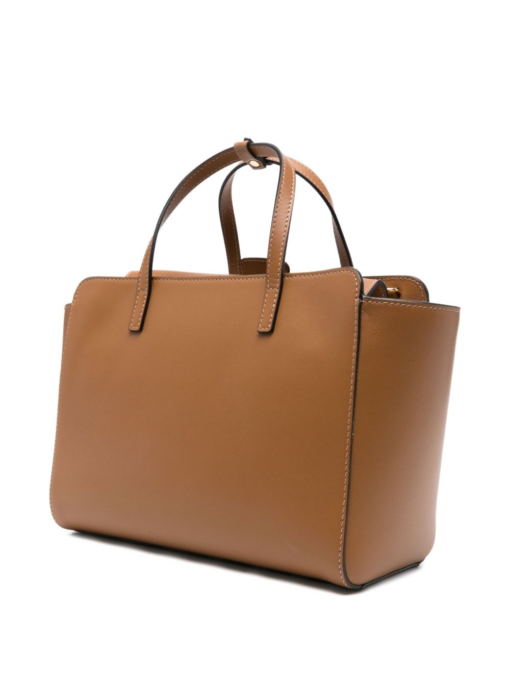 HIDESINS Flap M Caramel shoulder bag HIDESINS