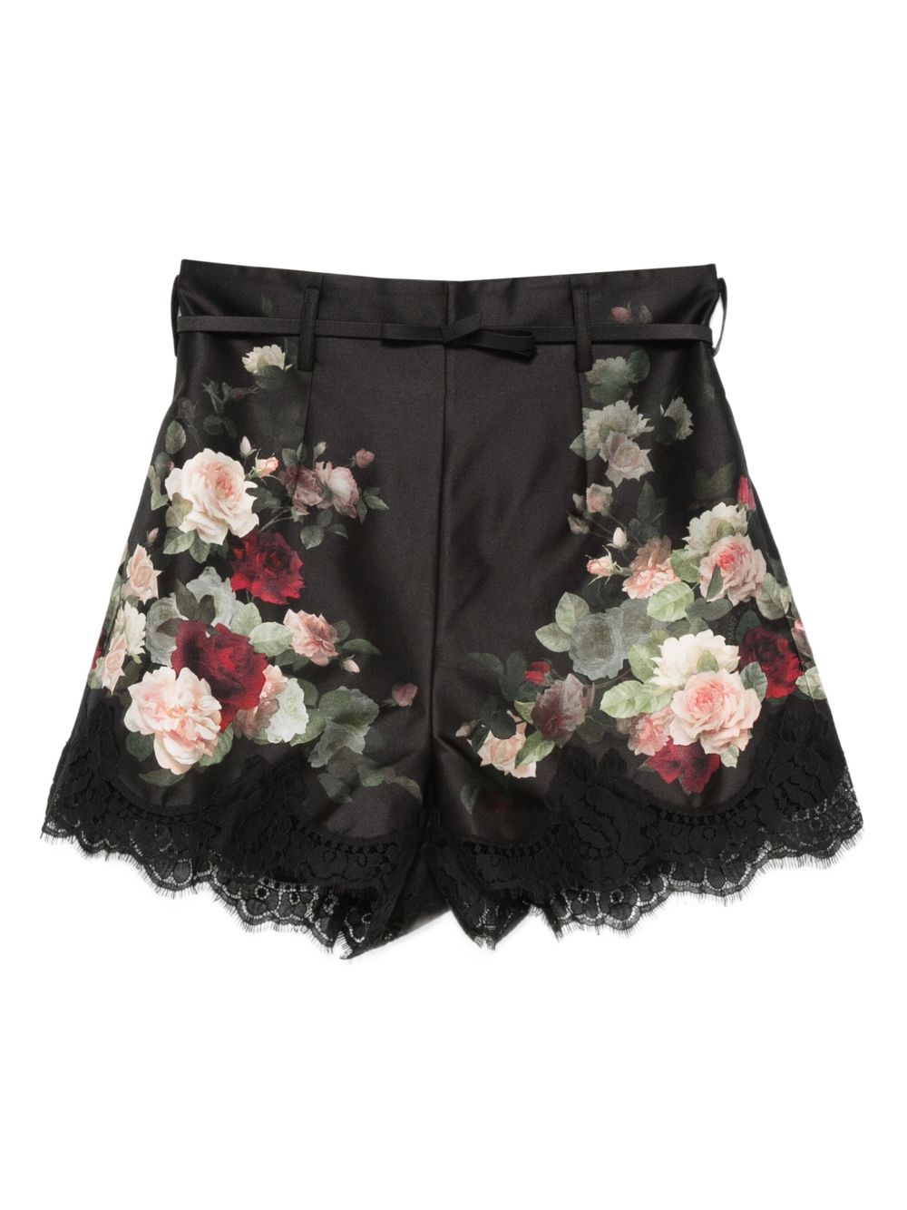 Zimmermann Hypnotic floral-print shorts Zimmermann