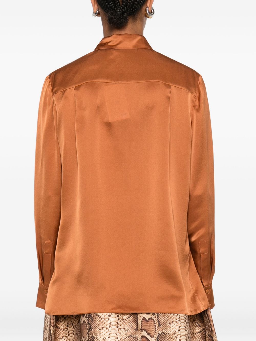 Zimmermann Embroidered silk shirt Zimmermann