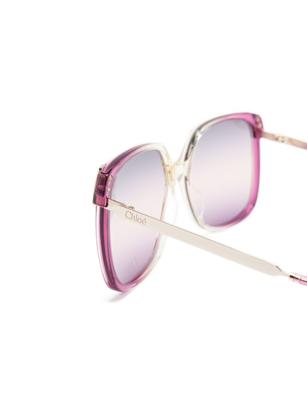 Chloé Chloè Sunglasses Pink Chloé