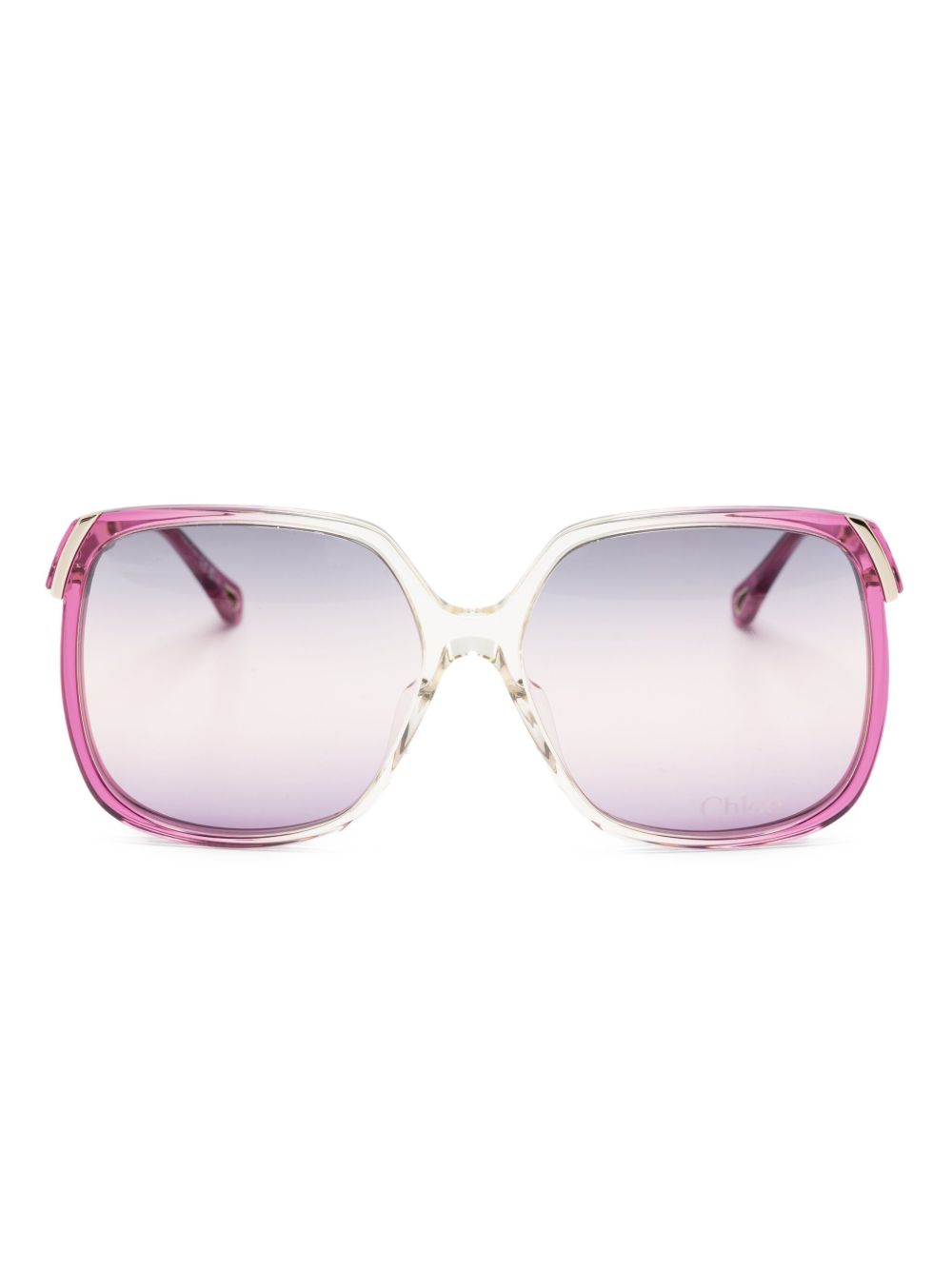 Chloé Chloè Sunglasses Pink Chloé