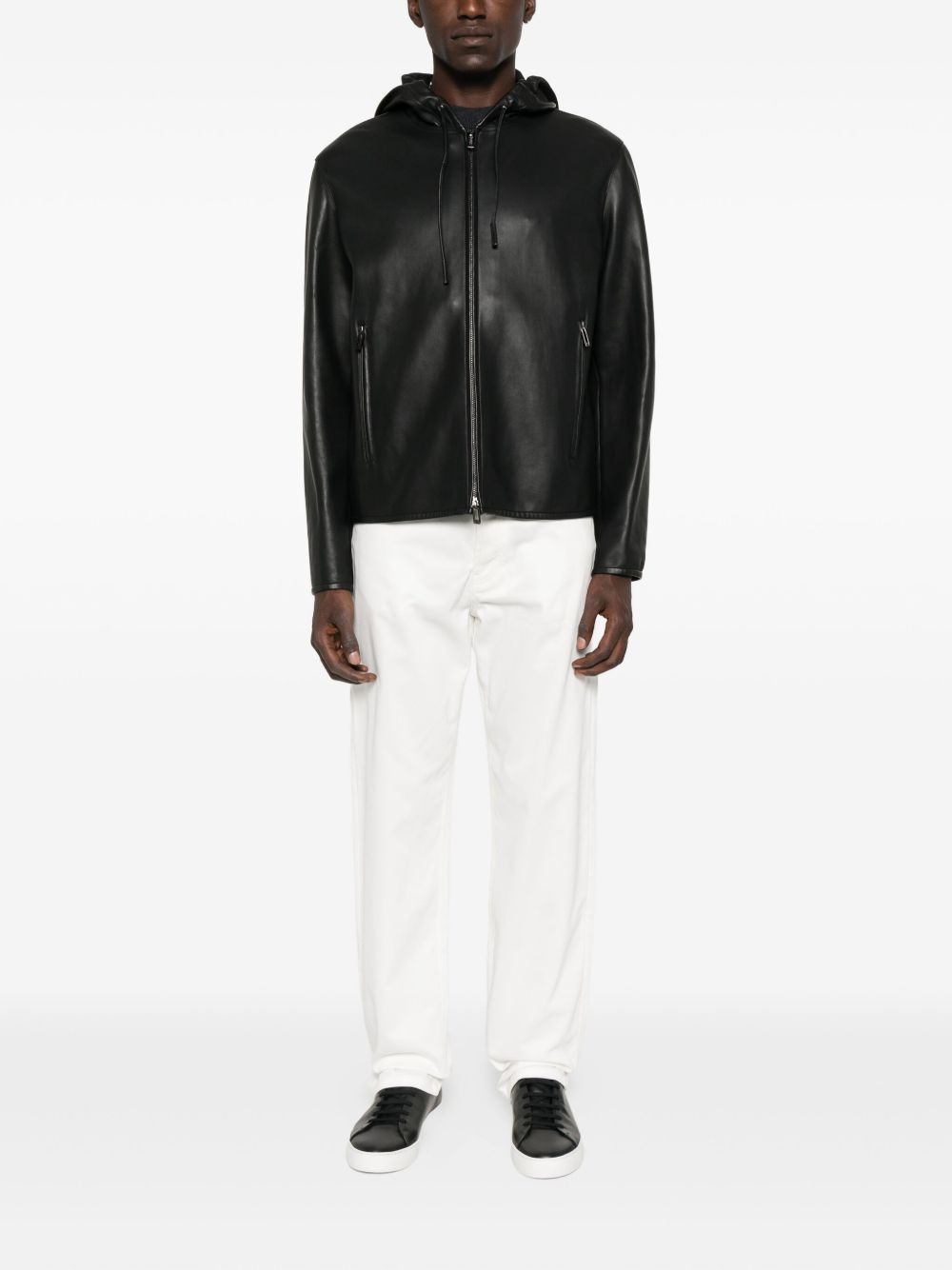 Emporio Armani Five-pocket cotton jeans Emporio Armani