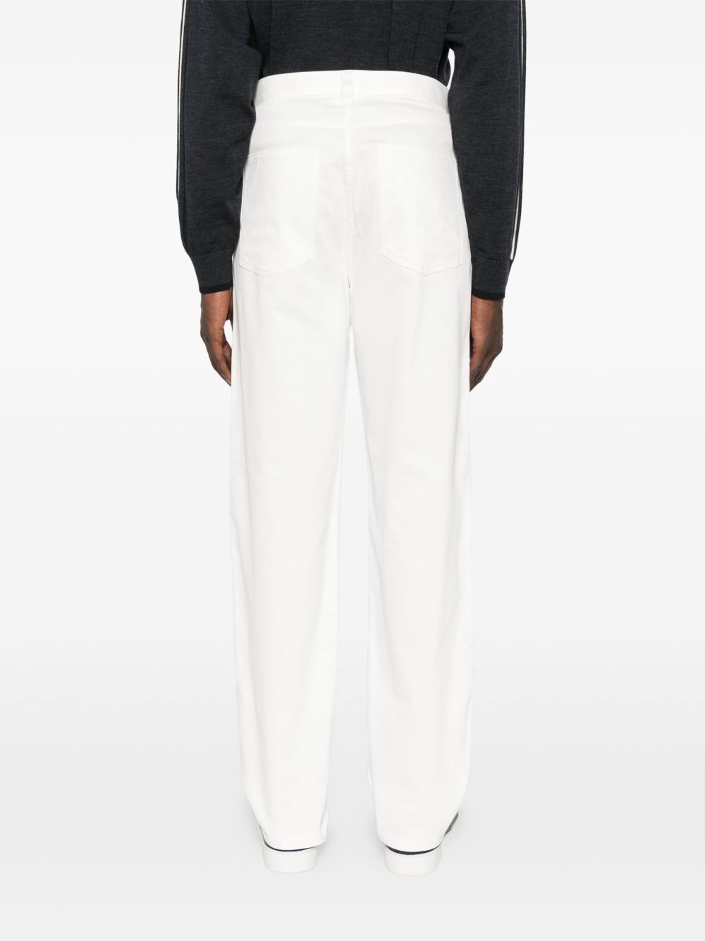 Emporio Armani Five-pocket cotton jeans Emporio Armani