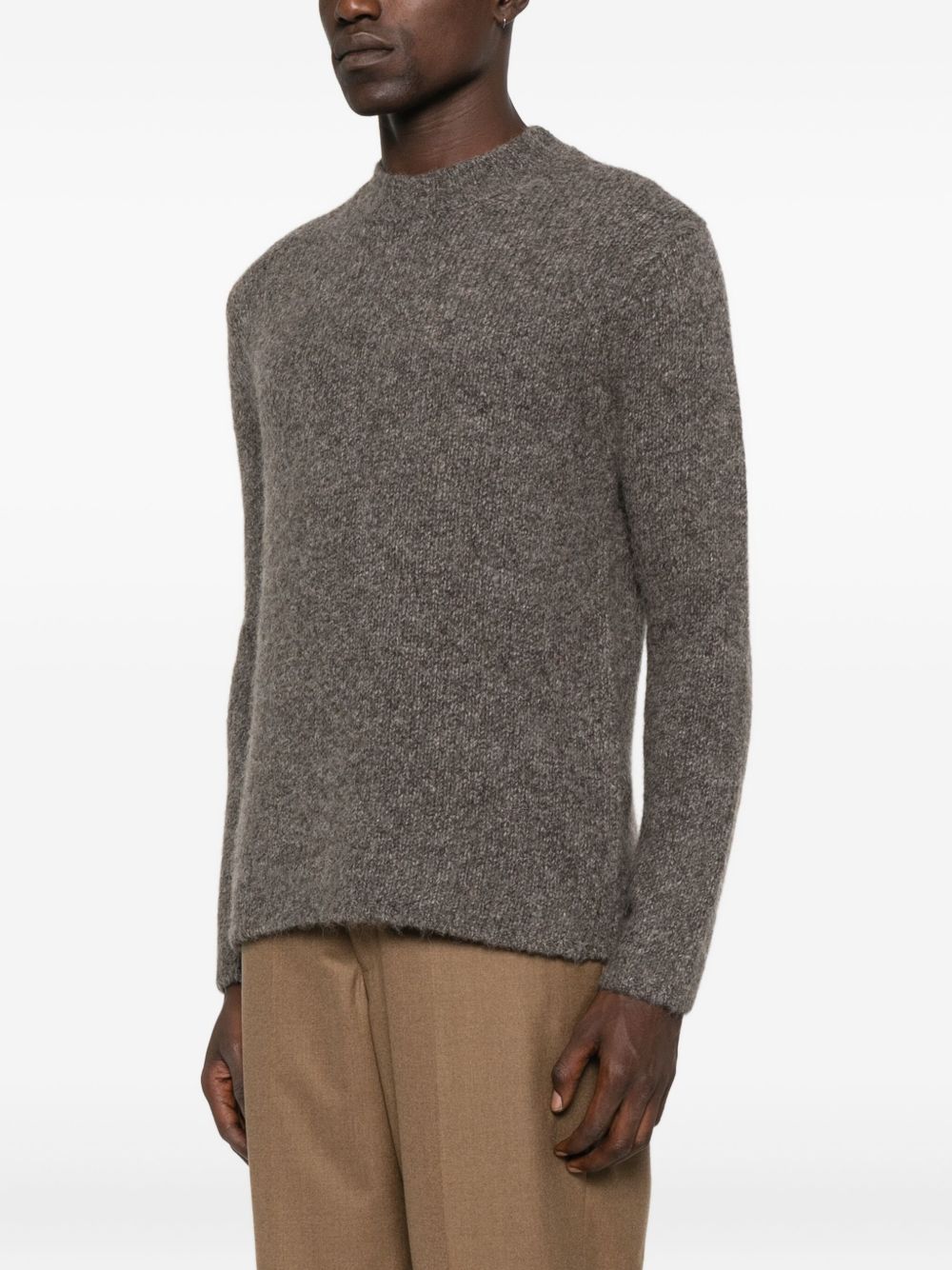 Emporio Armani Wool crew-neck sweater Emporio Armani