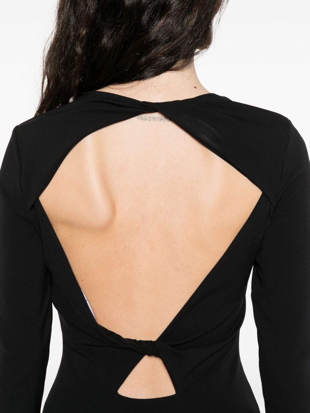 Emporio Armani Long-sleeved dress Emporio Armani