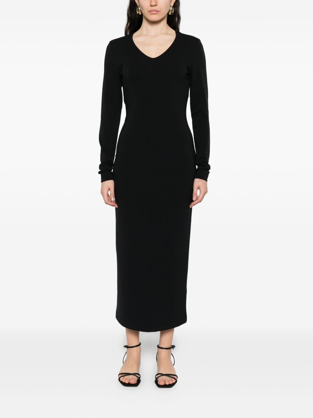 Emporio Armani Long-sleeved dress Emporio Armani