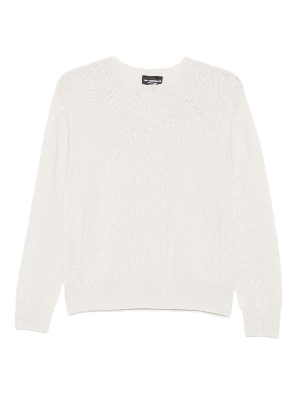 Emporio Armani Crew neck wool sweater Emporio Armani