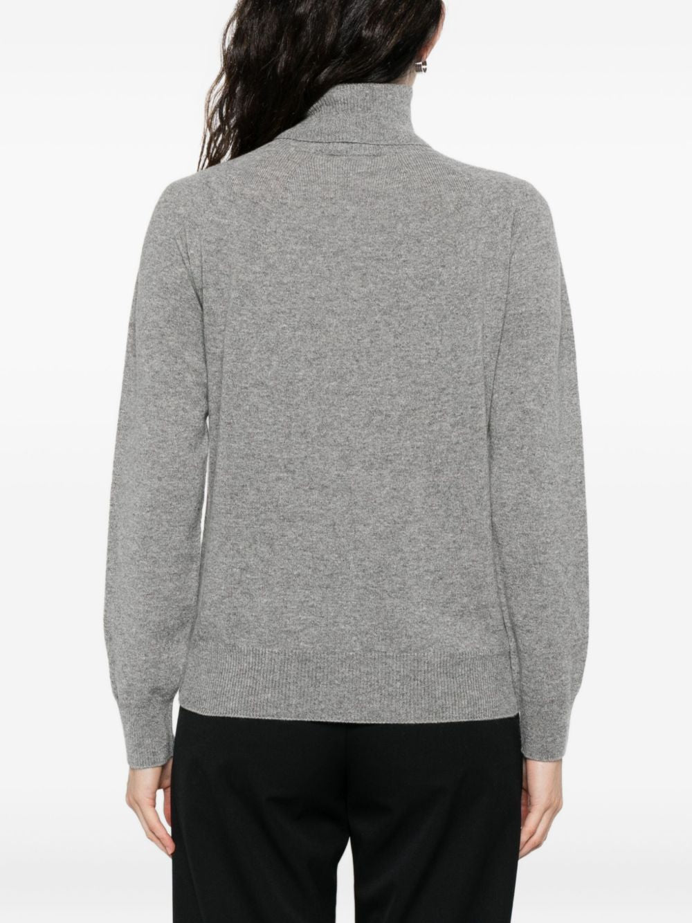 Emporio Armani Cashmere turtleneck long sleeve top Emporio Armani