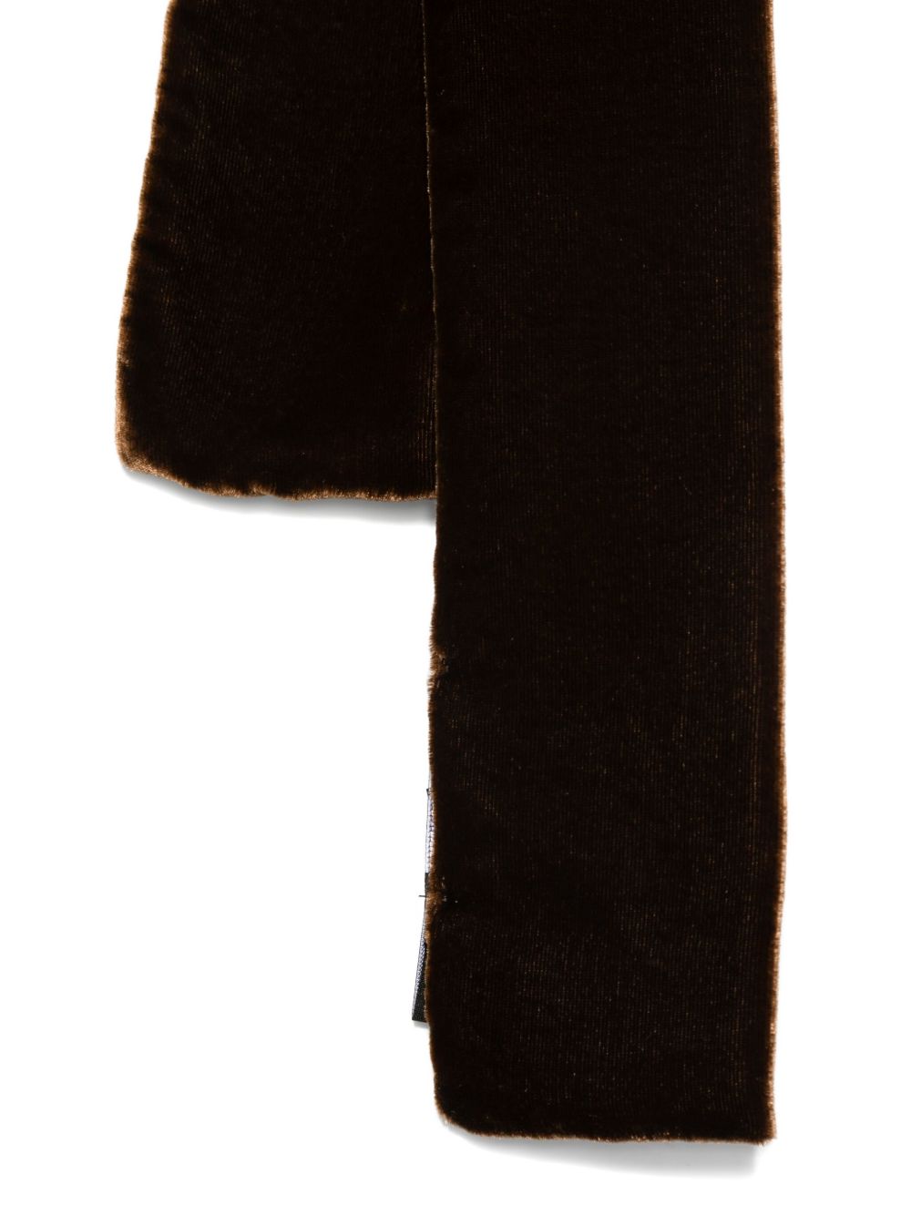 Emporio Armani Scarfs Brown Emporio Armani