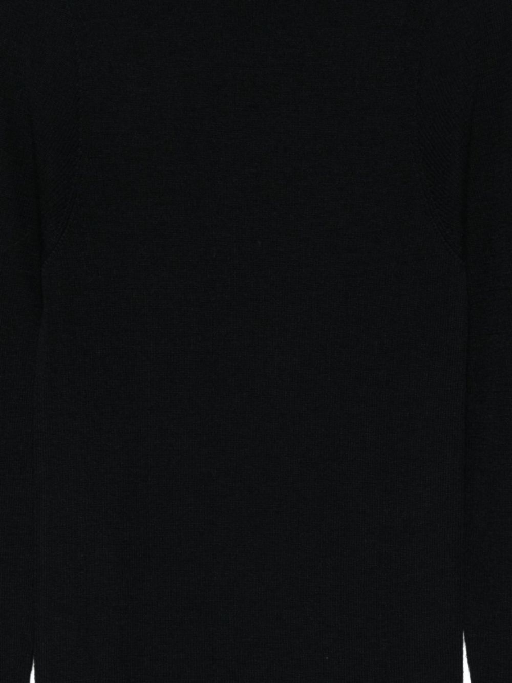 Emporio Armani Mock-neck wool sweater Emporio Armani