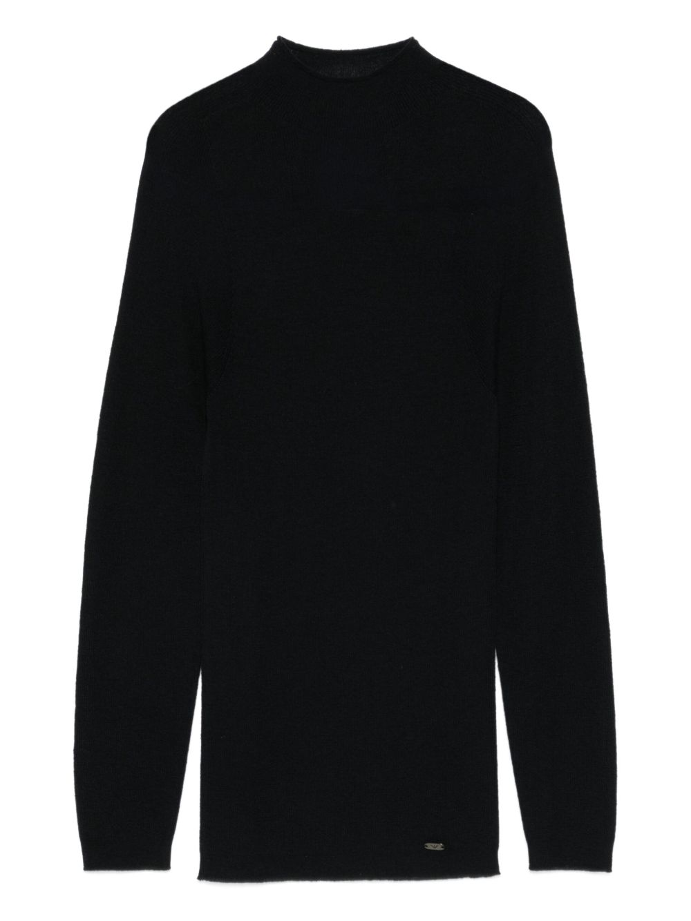 Emporio Armani Mock-neck wool sweater Emporio Armani