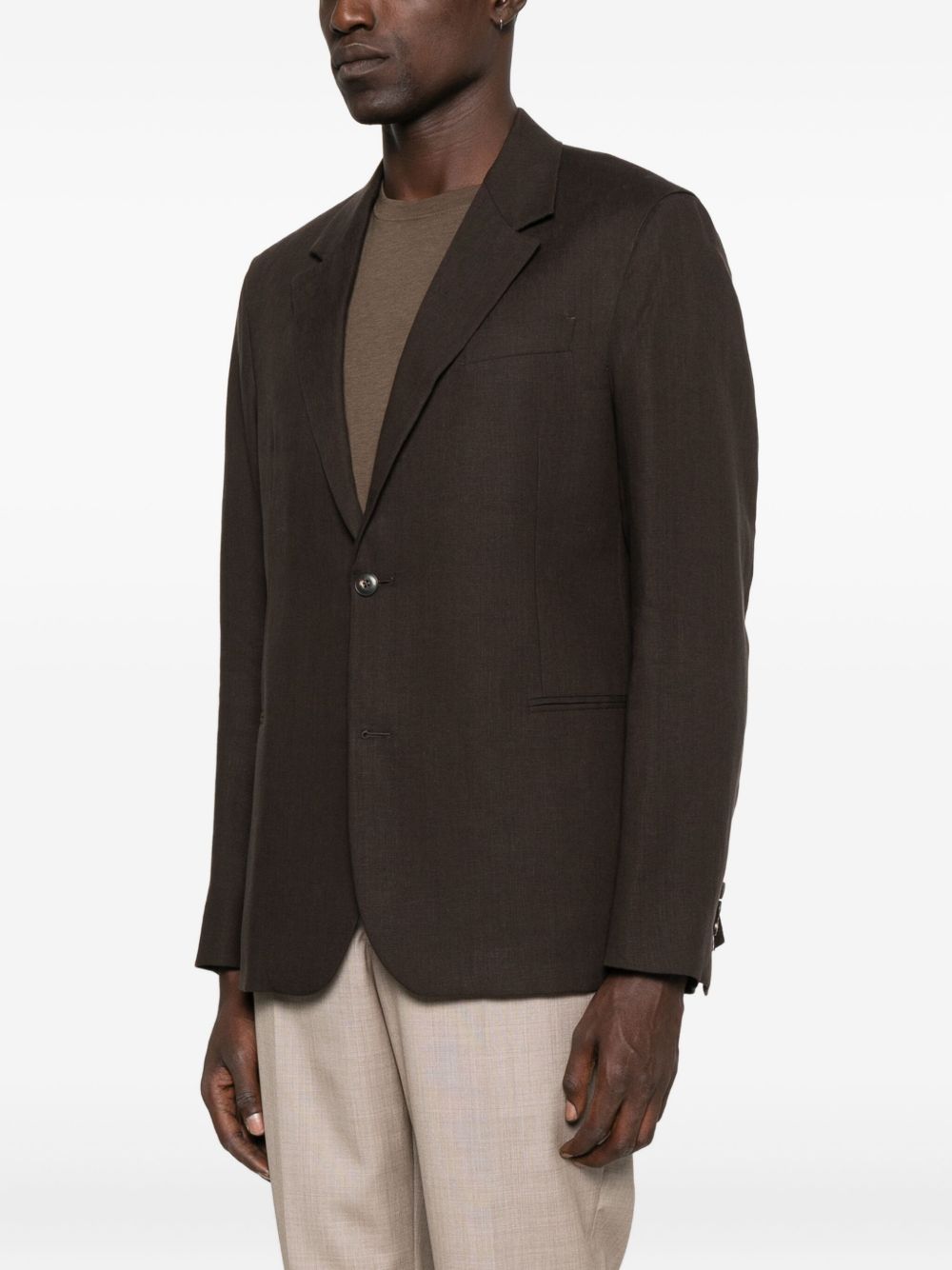 Emporio Armani Single-breasted blazer Emporio Armani