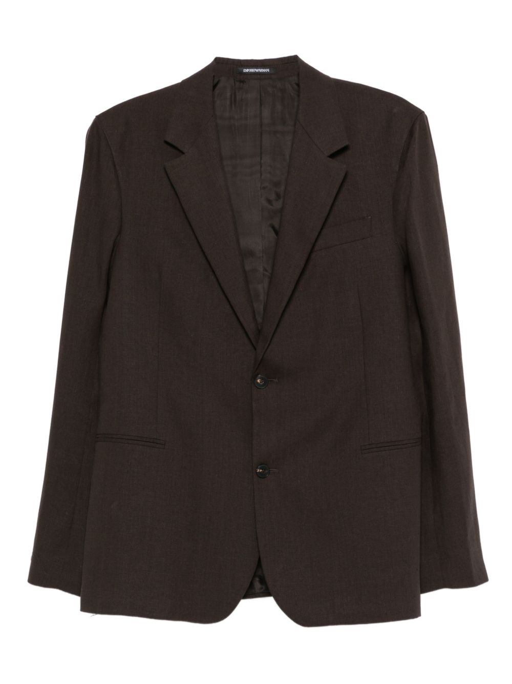 Emporio Armani Single-breasted blazer Emporio Armani