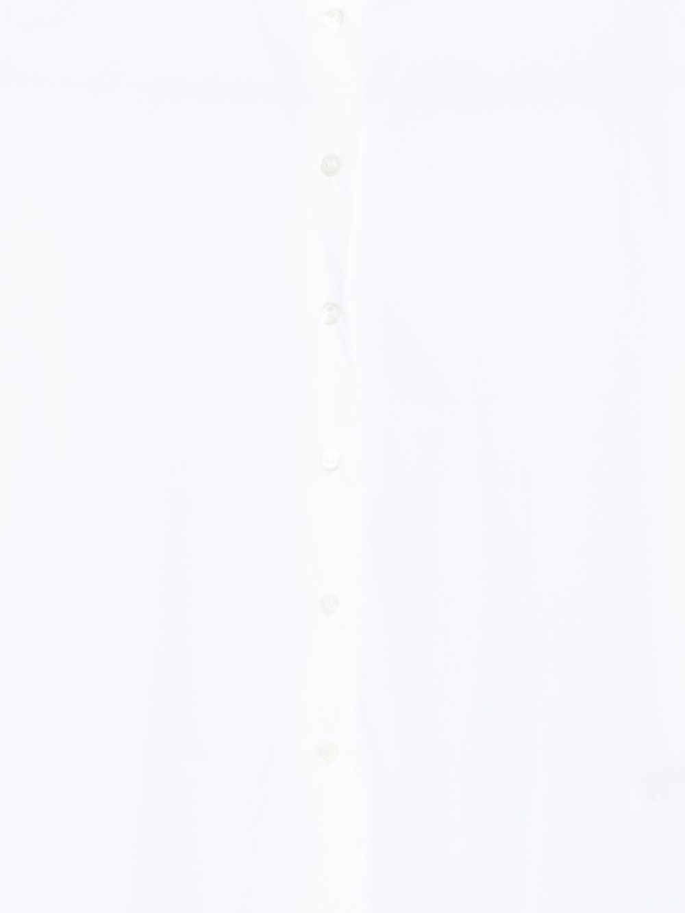 Emporio Armani Button-front curved-hem shirt Emporio Armani