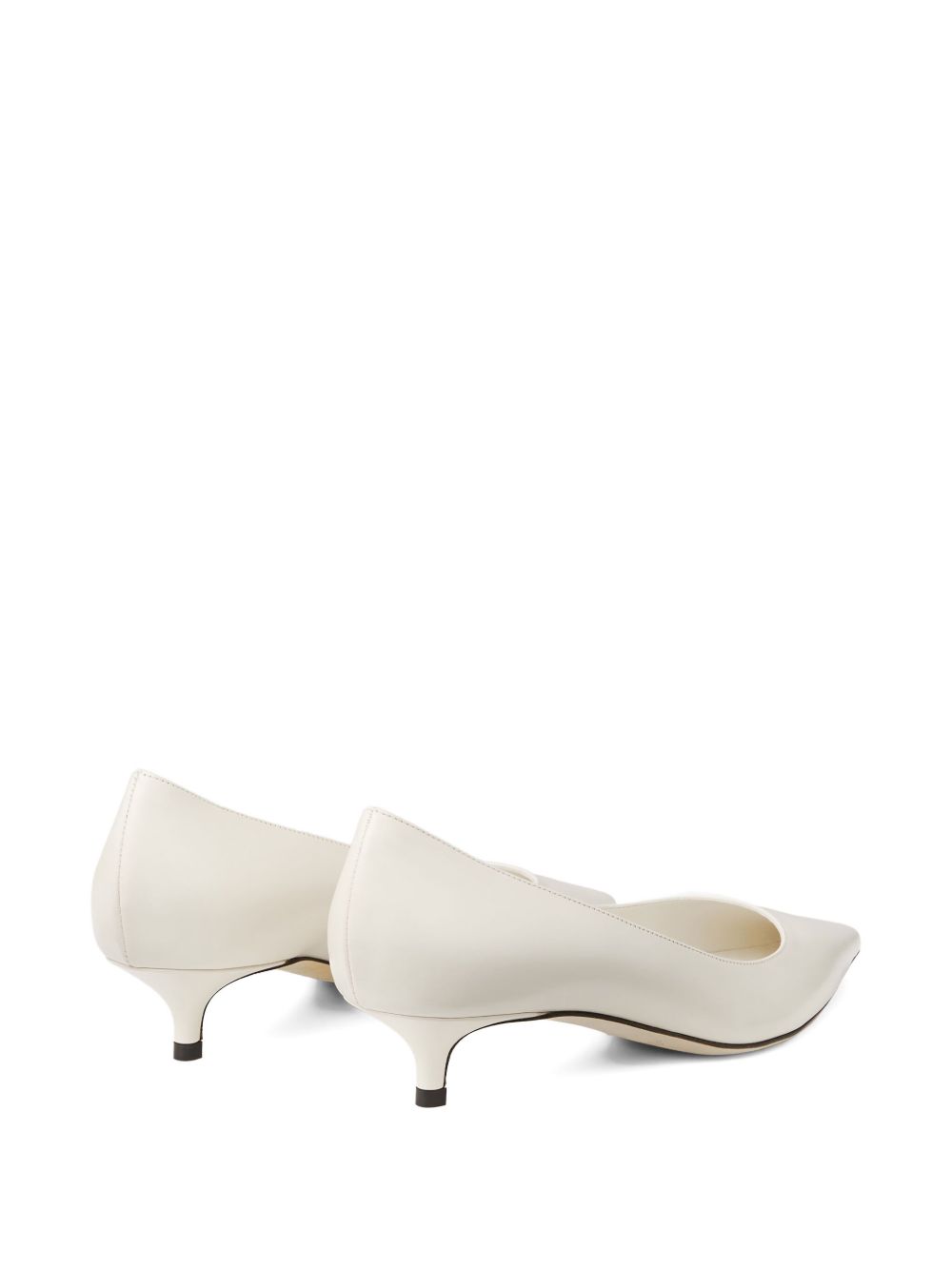 Jimmy Choo With Heel White Jimmy Choo