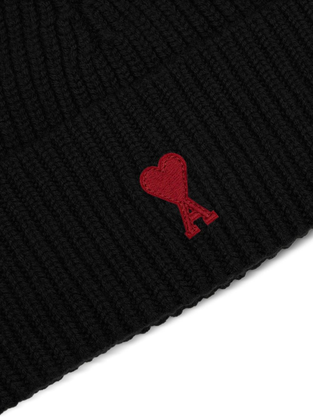 Ami Paris Hats Black Ami Paris