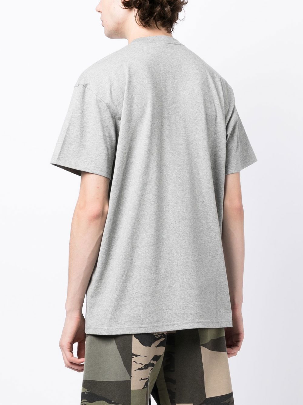 CARHARTT WIP MAIN T-shirts and Polos Grey Carhartt Wip Main