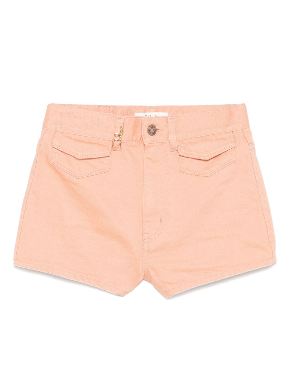 Chloé Chloè Shorts Pink Chloé