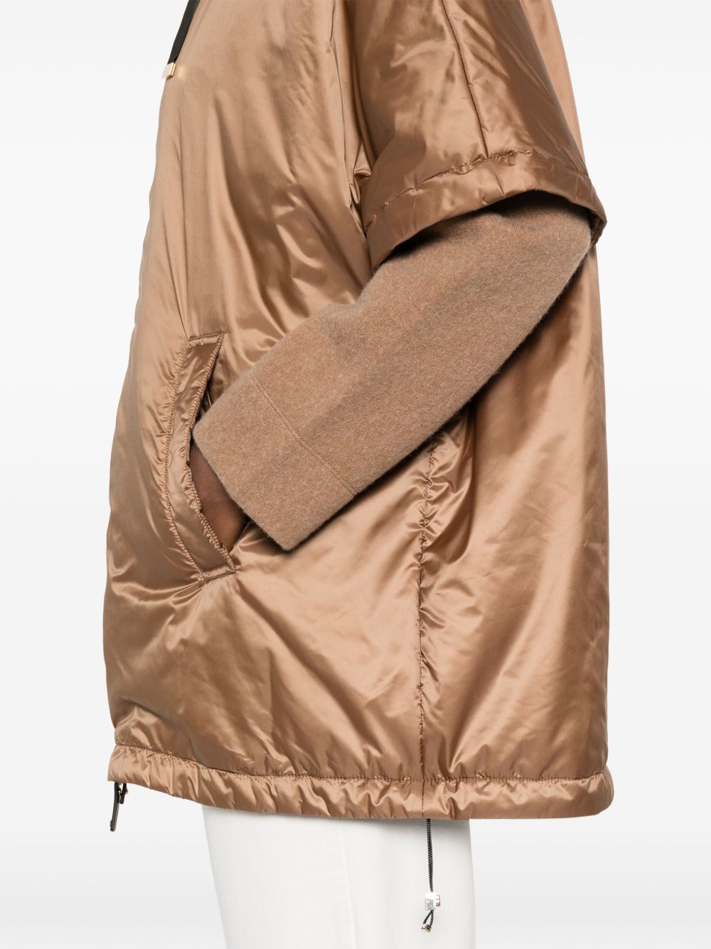 MAX MARA THE CUBE Coats Brown MAX MARA THE CUBE