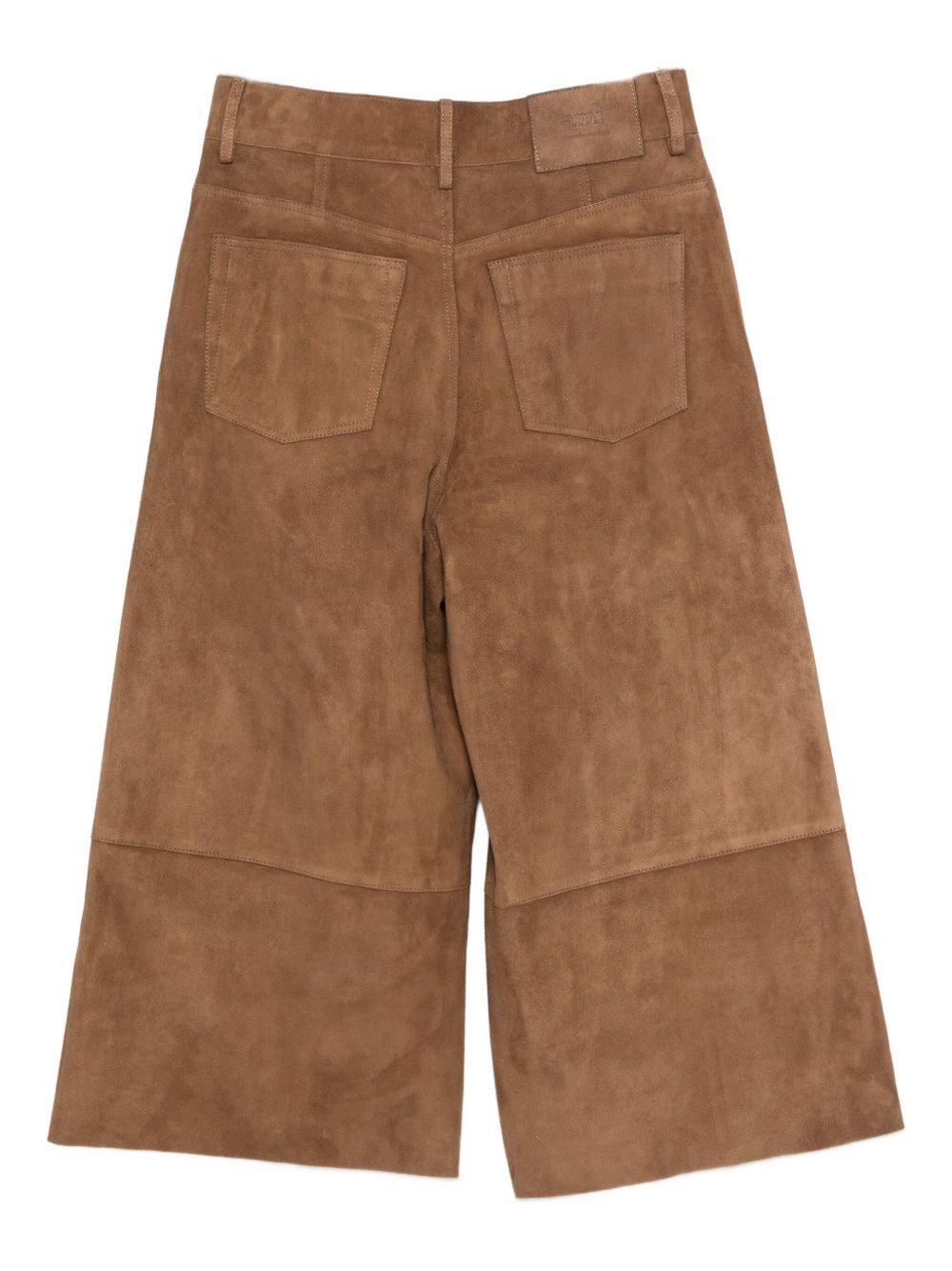 Ami Paris Trousers Brown Ami Paris