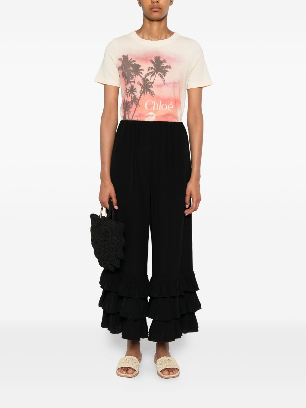 Chloé Chloè T-shirts and Polos Pink Chloé