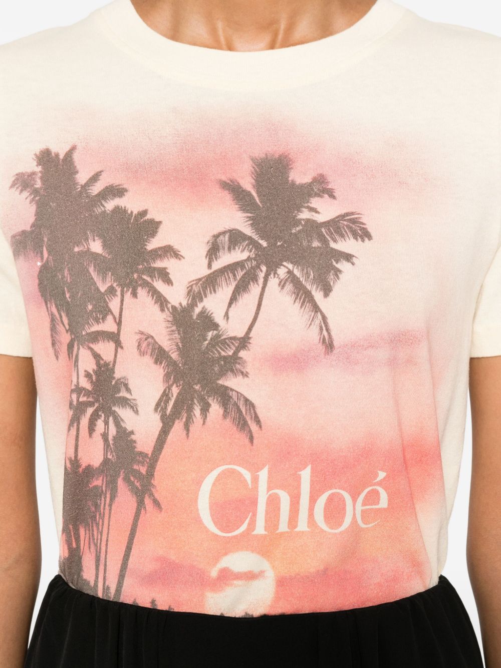 Chloé Chloè T-shirts and Polos Pink Chloé